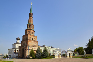 Obraz premium Казанский кремль. Башня Сююмбеки