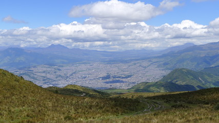 Fototapeta na wymiar Ecuador, Capital, Quito
