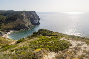 Obraz premium Sardinia - Porto Palmas and Argentiera