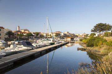 Obraz premium Sardinia - Stintino