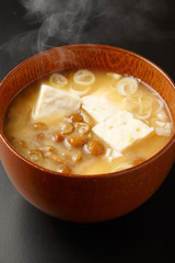 なめこの味噌汁
