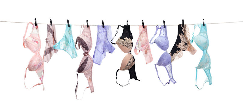 Lingerie Clothesline Images – Browse 1,841 Stock Photos, Vectors, and Video