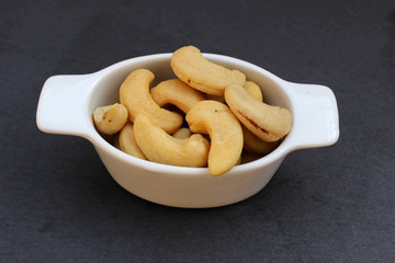 Frutos secos, anacardos tostados