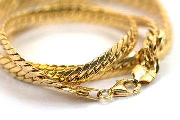 Goldkette, Goldschmuck, Gold chain