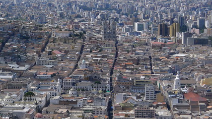 Fototapeta premium Ecuador, Capital, Quito