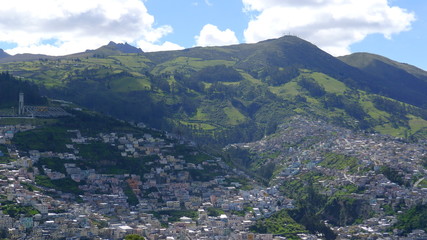 Fototapeta na wymiar Ecuador, Capital, Quito
