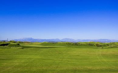 Golf course