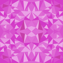 Vector fashion polygon shapes seamless pattern , abstract background, kaleidoscope