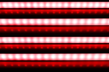 colour of led rigid strip lighht : four of led light line on red
