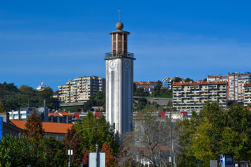 Panorama miasta Coimbra, Portugalia