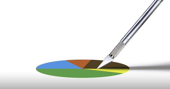 cutter sprit the pie for businees model
