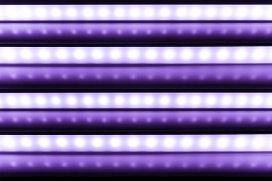 colour of led rigid strip lighht : four of led light line on purple