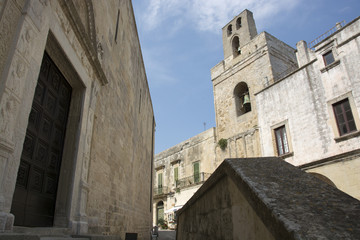 Fototapeta na wymiar Otranto, Lecce, Puglia, Italia