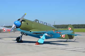 Jakowlew Jak 11 © Bartosz