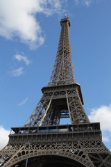 The Eiffel Tower in Paris 