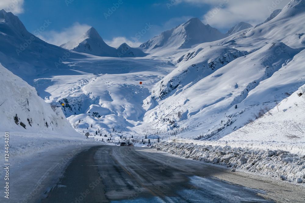 Wall mural Thompson Pass