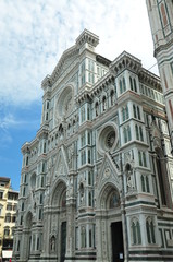 Obraz premium Entrada principal Duomo