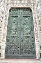 Puerta de Bronce, Duomo, Florencia