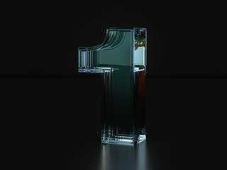 Glass number one