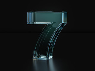 Glass number seven