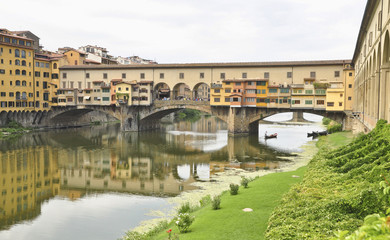 Fototapeta na wymiar Ponte Vecchio, Florencia