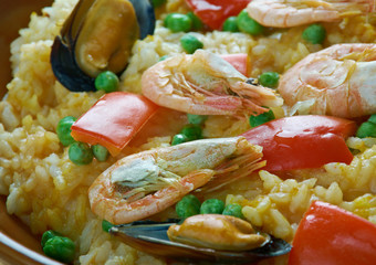 Catalan Paella