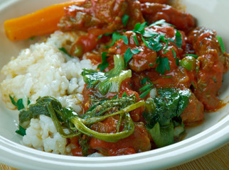 Cuban style Oxtail Stew