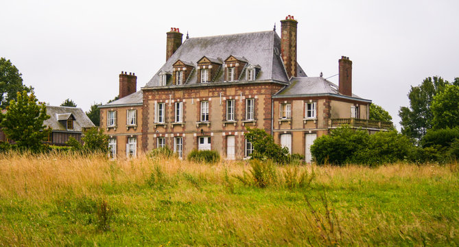 Manor  house in Normandy, France