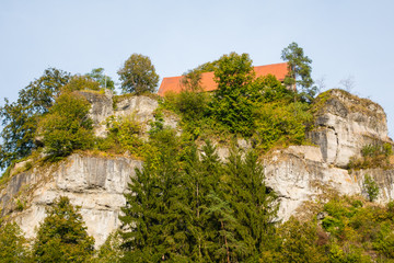 Fototapeta premium Burg Pottenstein