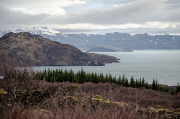 Gewitterstimmung auf Island 