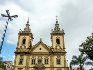 Fototapeta na wymiar arquitetura igreja histórica