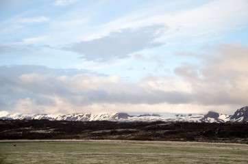 Gewitterstimmung auf Island 