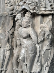 Details of sculpted decorations