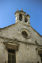 Fototapeta premium Church in Sibenik, Croatia
