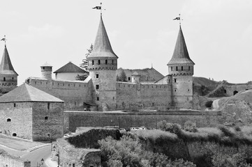 historical beautiful castle