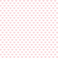 pink hearts shape background. vector illustration