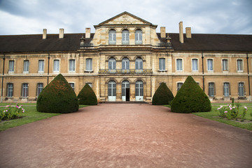 Fototapeta premium Abadía de Cluny