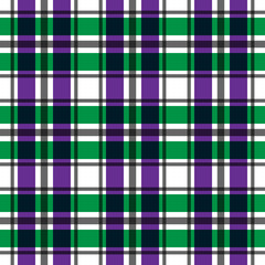 Plaid pattern vector. Tartan background