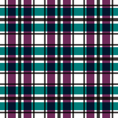 Plaid pattern vector. Tartan background