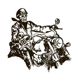 Naklejka premium motorcycle