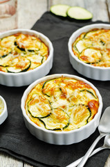 cheese eggs zucchini casserole