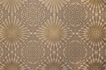 ornamented tiles texture background
