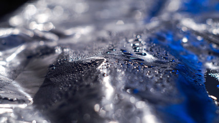 Beautiful abstract background in blue colors for your design
