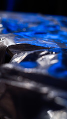 Beautiful abstract background in blue colors for your design