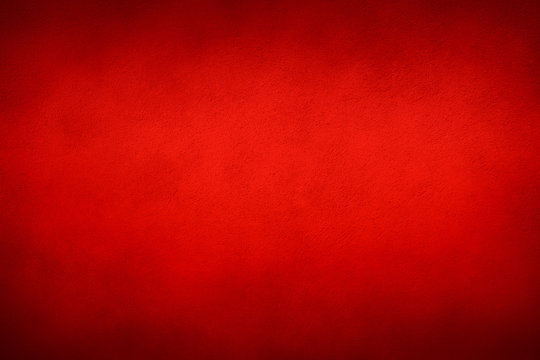 Red Textured Surface - Christmas Material