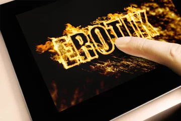 Erotik Tablet-Computer Internet © Max40547