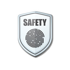 Fingerprint safety shield