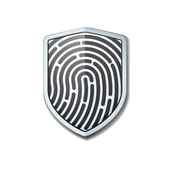 Fingerprint safety shield