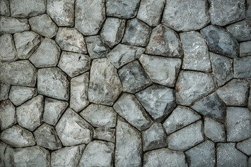 granite stone wall surface