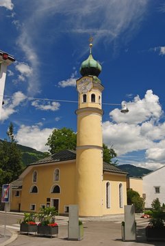 St. Michaelskirche in Lienz, Austria.